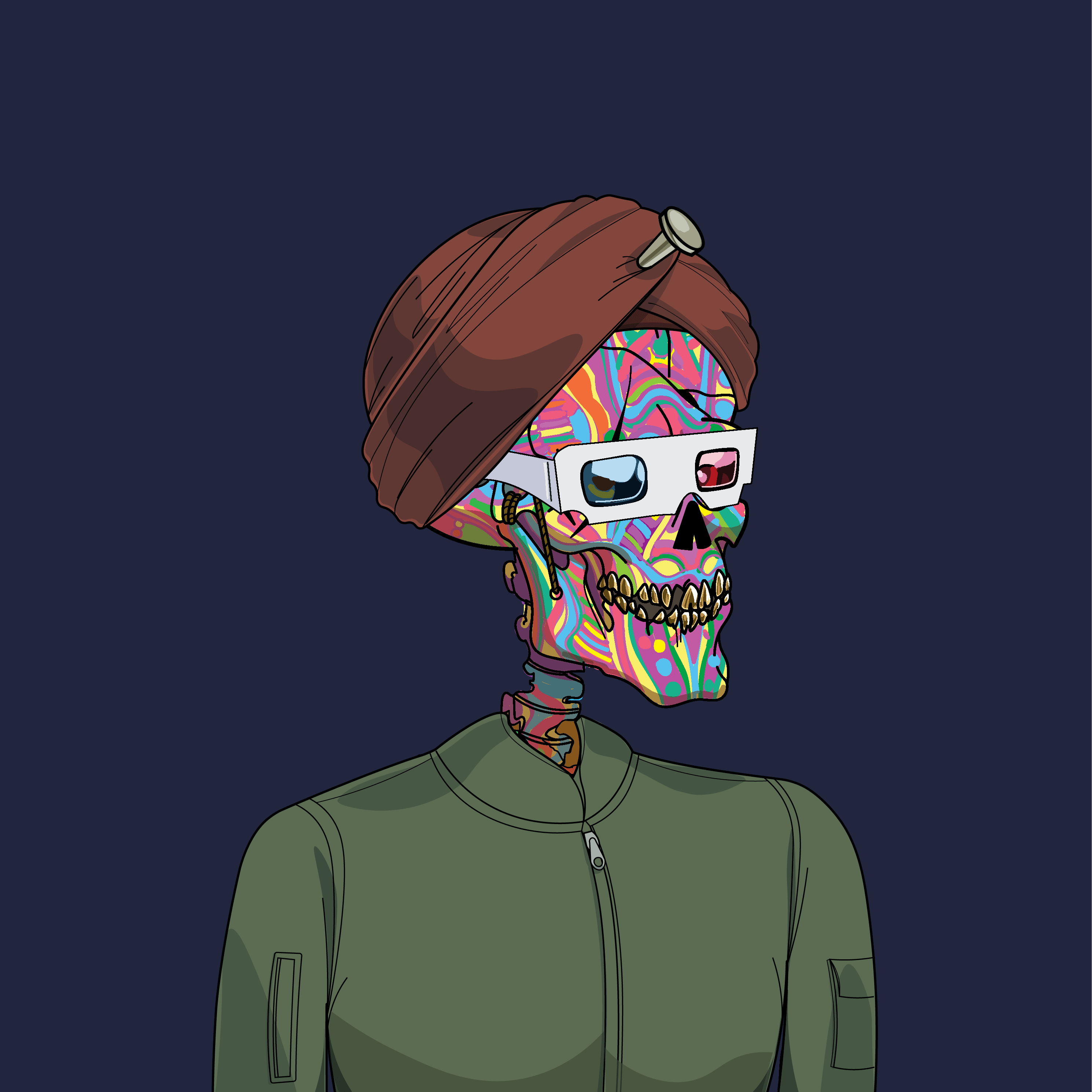 Wicked Cranium #1637